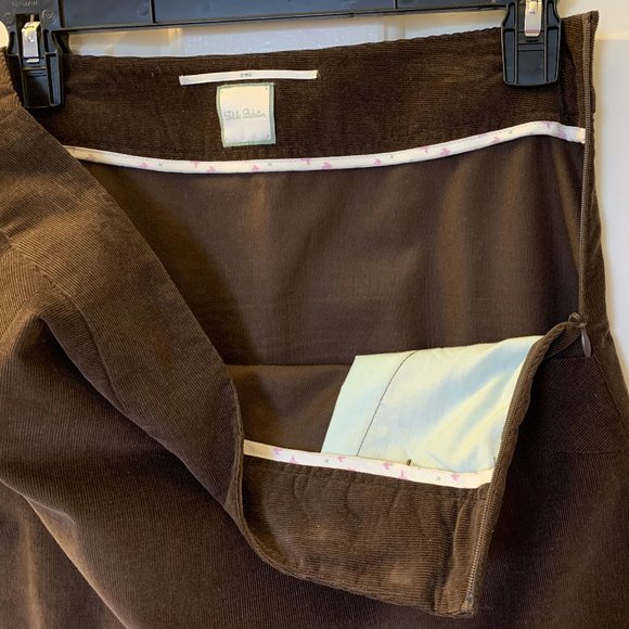 Aritzia Talula Babaton Corduroy Flare Skirt - Picture 4 of 5